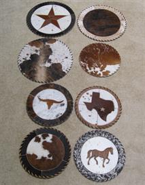 Cowhide Placemat