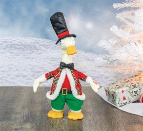 Old-Timey Singing/Dancing Christmas Duck