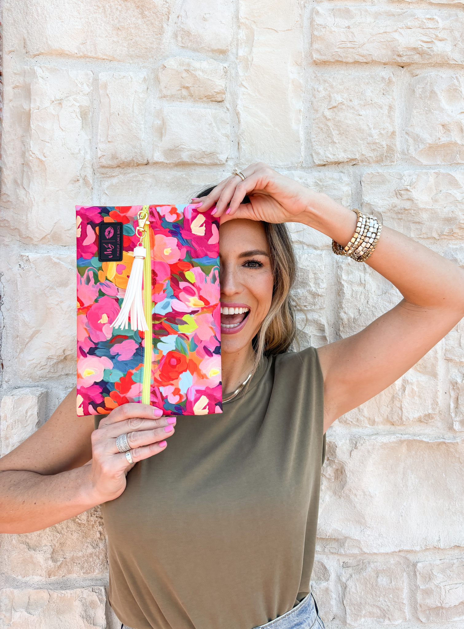 Patent Cosmetic/Toiletry Bag, Featured on Shark Tank, Made in USA, Lifetime Guarantee! 
