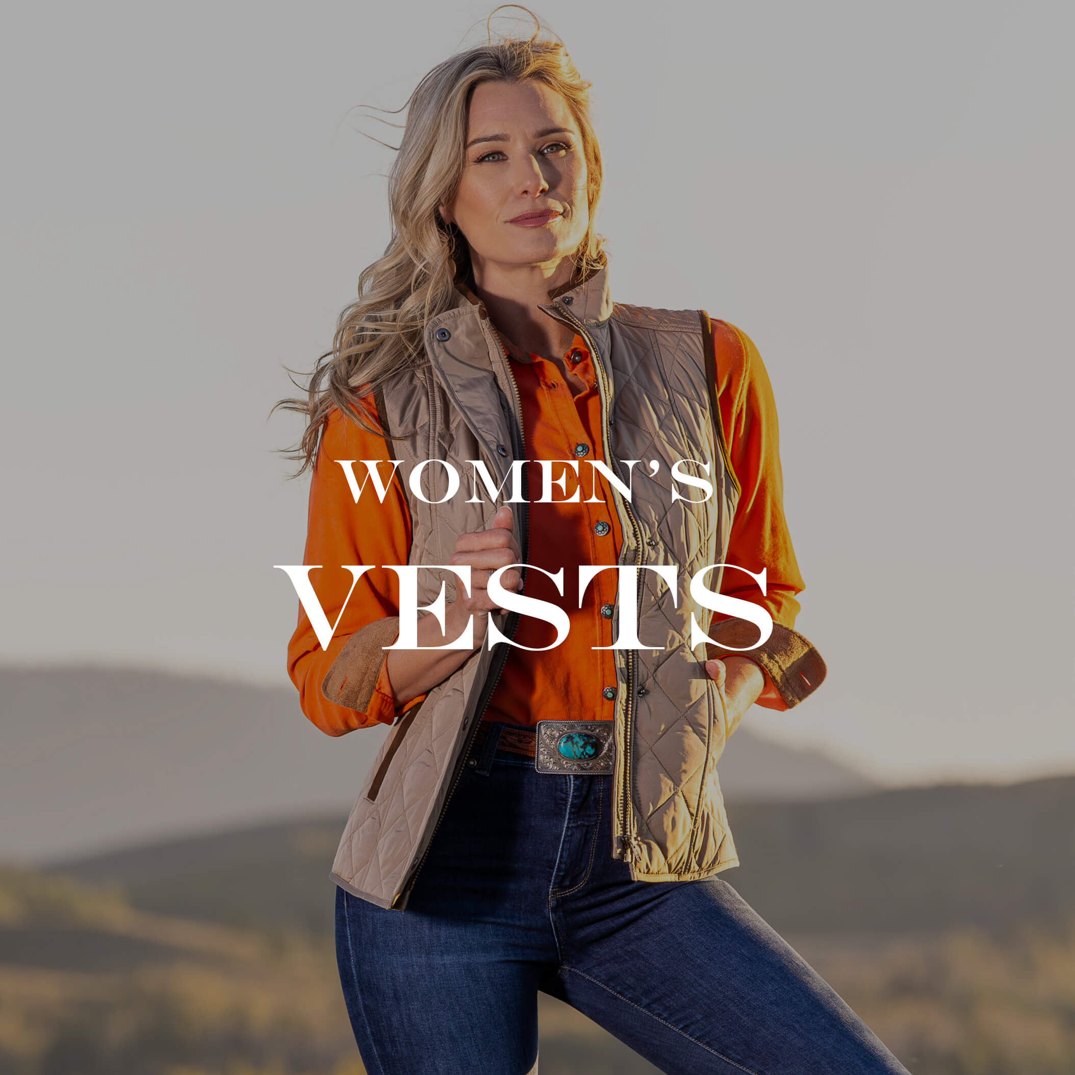 Women's Vests