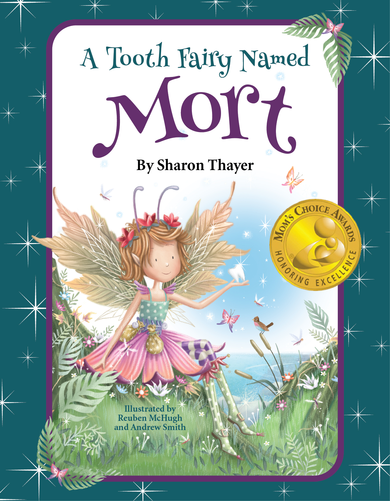 This magical award-winning story flies you to fairyland where it sets the Tooth Fairy tradition for for generations to come.