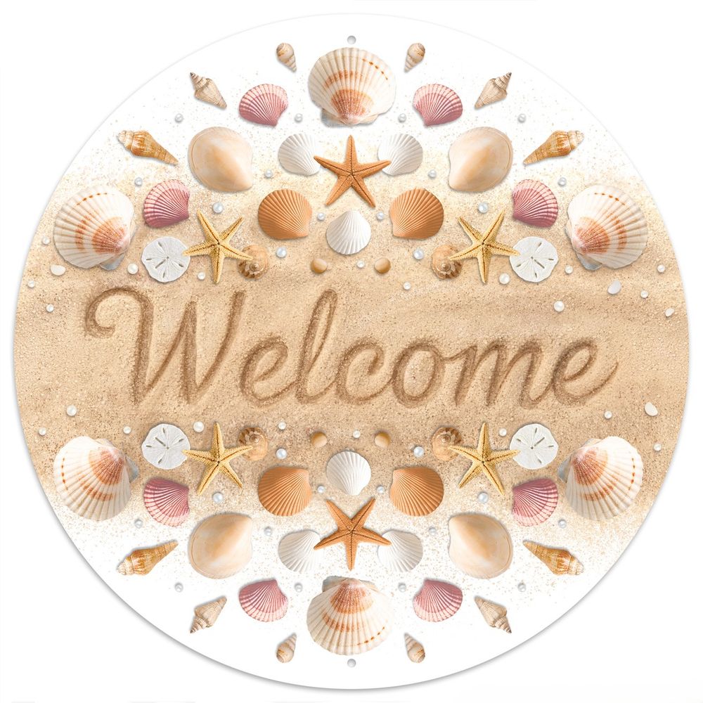 Crafted from durable materials and detailed with crisp, high-quality graphics, these versatile signs offer a flawless finishing touch that effortlessly elevates any home decor or front door display.