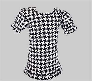 Houndstooth Toddler Dress