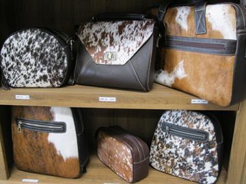 Cowhide Purses and Bags