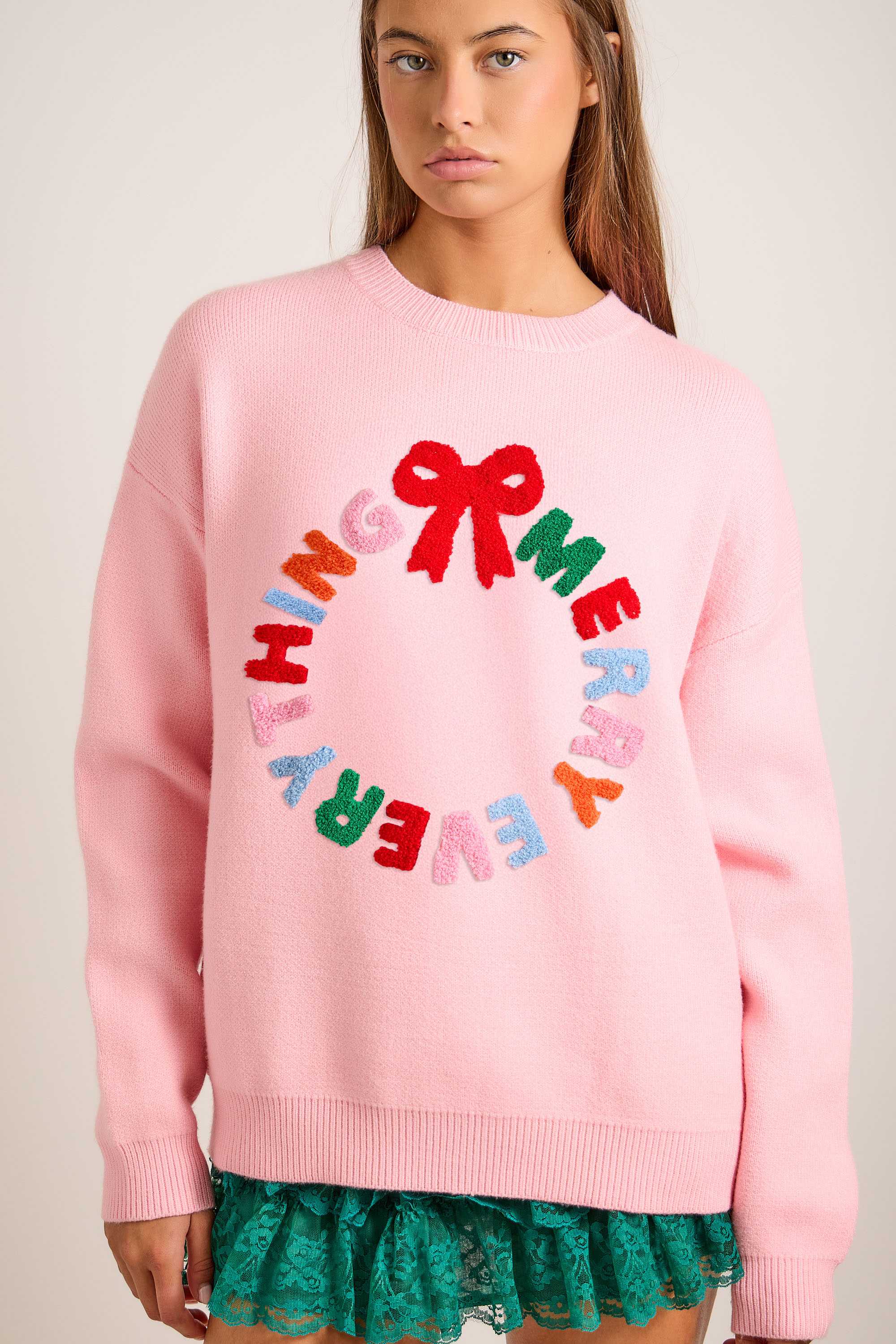 Merry Everything Christmas Sweater