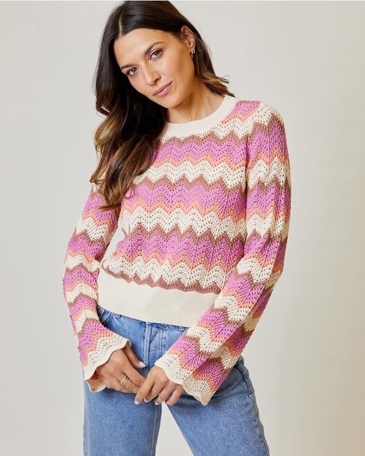 Let the sweater do the talking! 