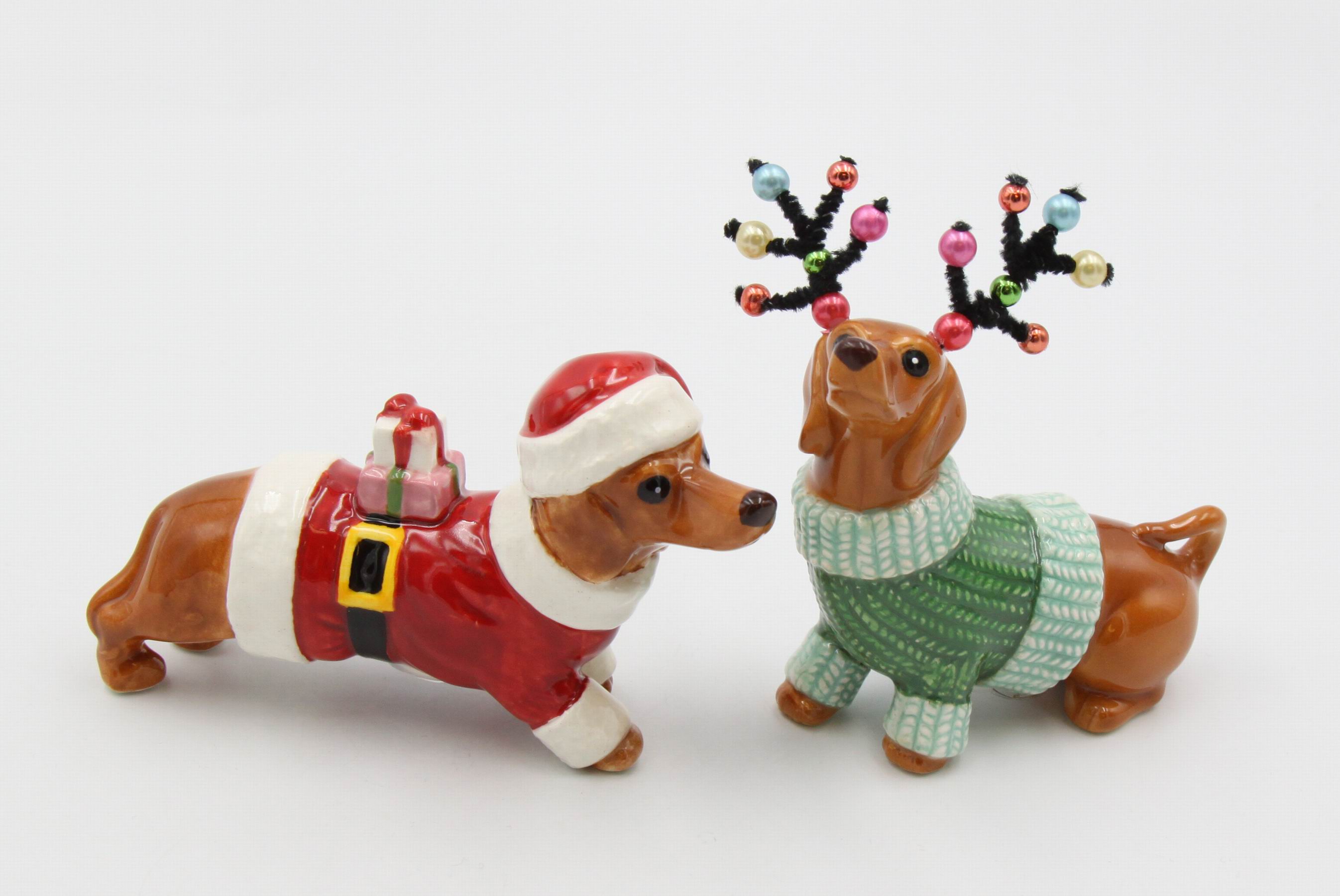 Dachshund Salt and Pepper
