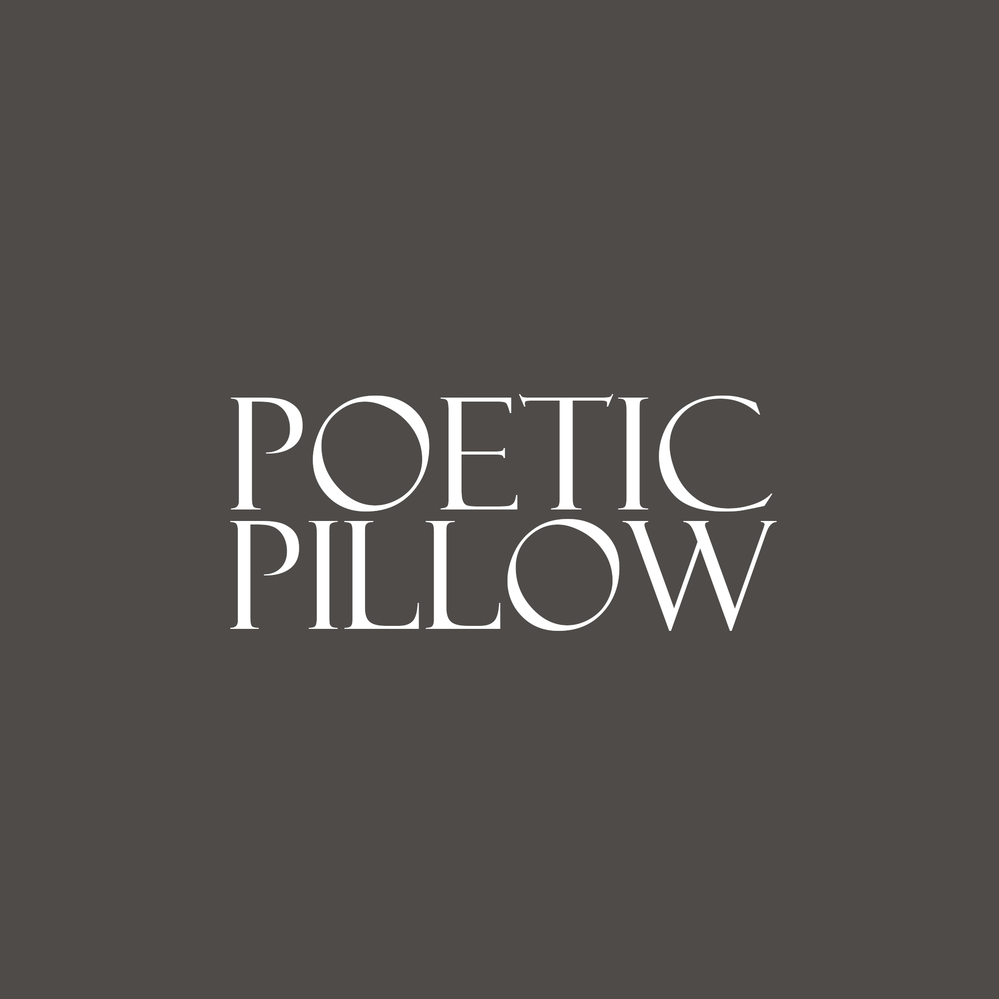 Poetic Pillow logo