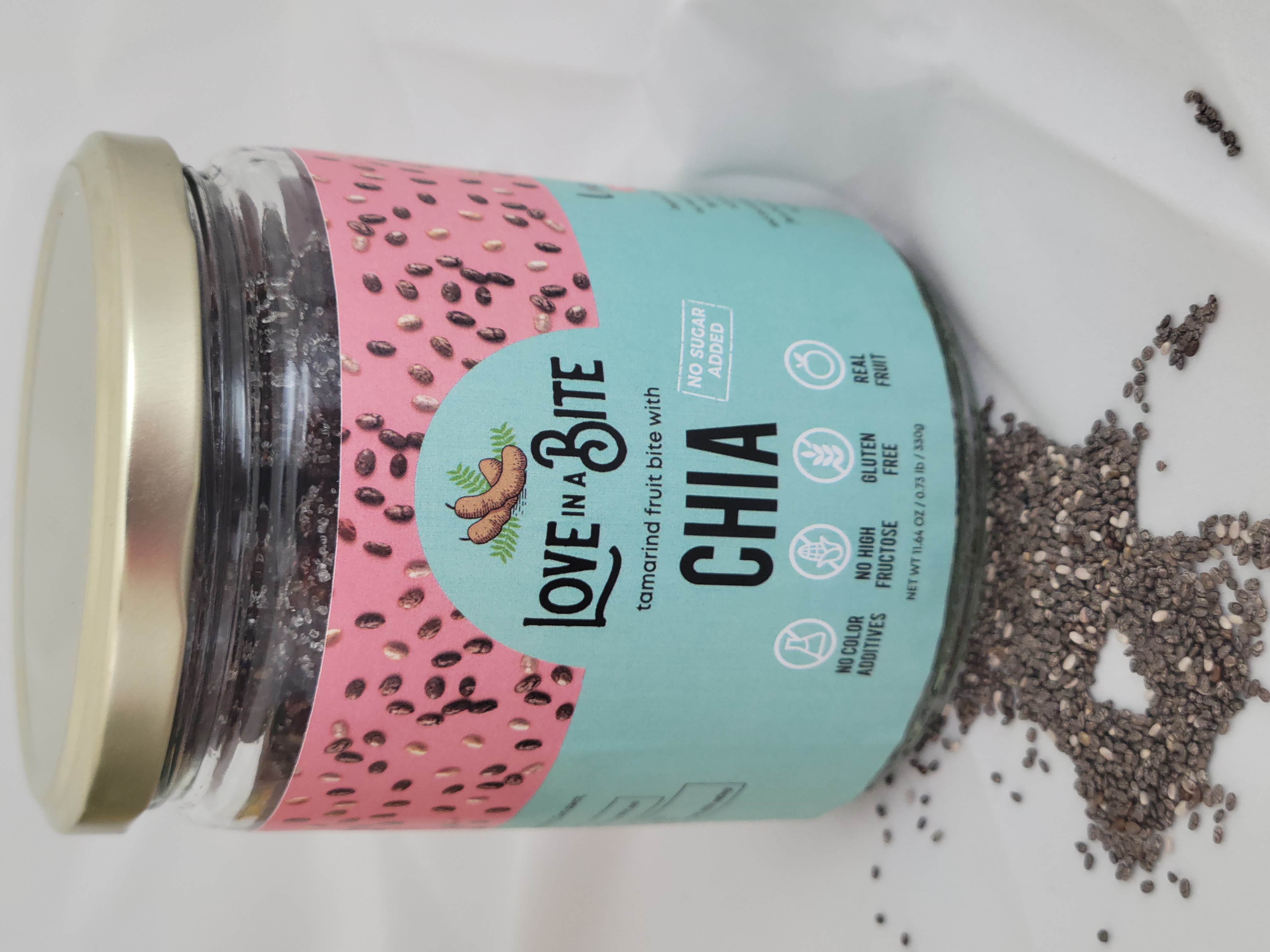 Blend the bold, tangy taste of tamarind with the wholesome crunch of chia seeds for a satisfying, nutrient-inspired snack.