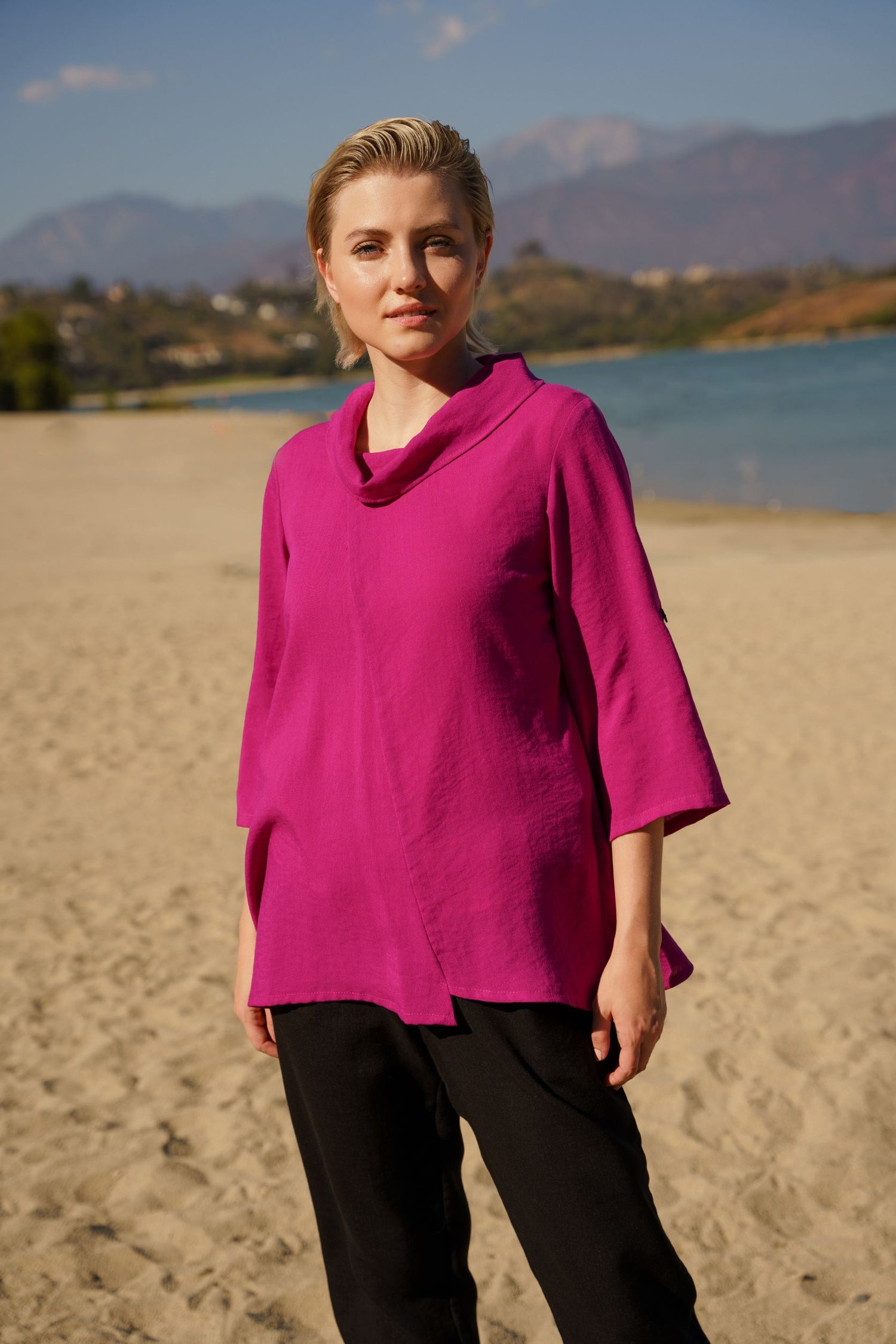 Non wrinkle linen 