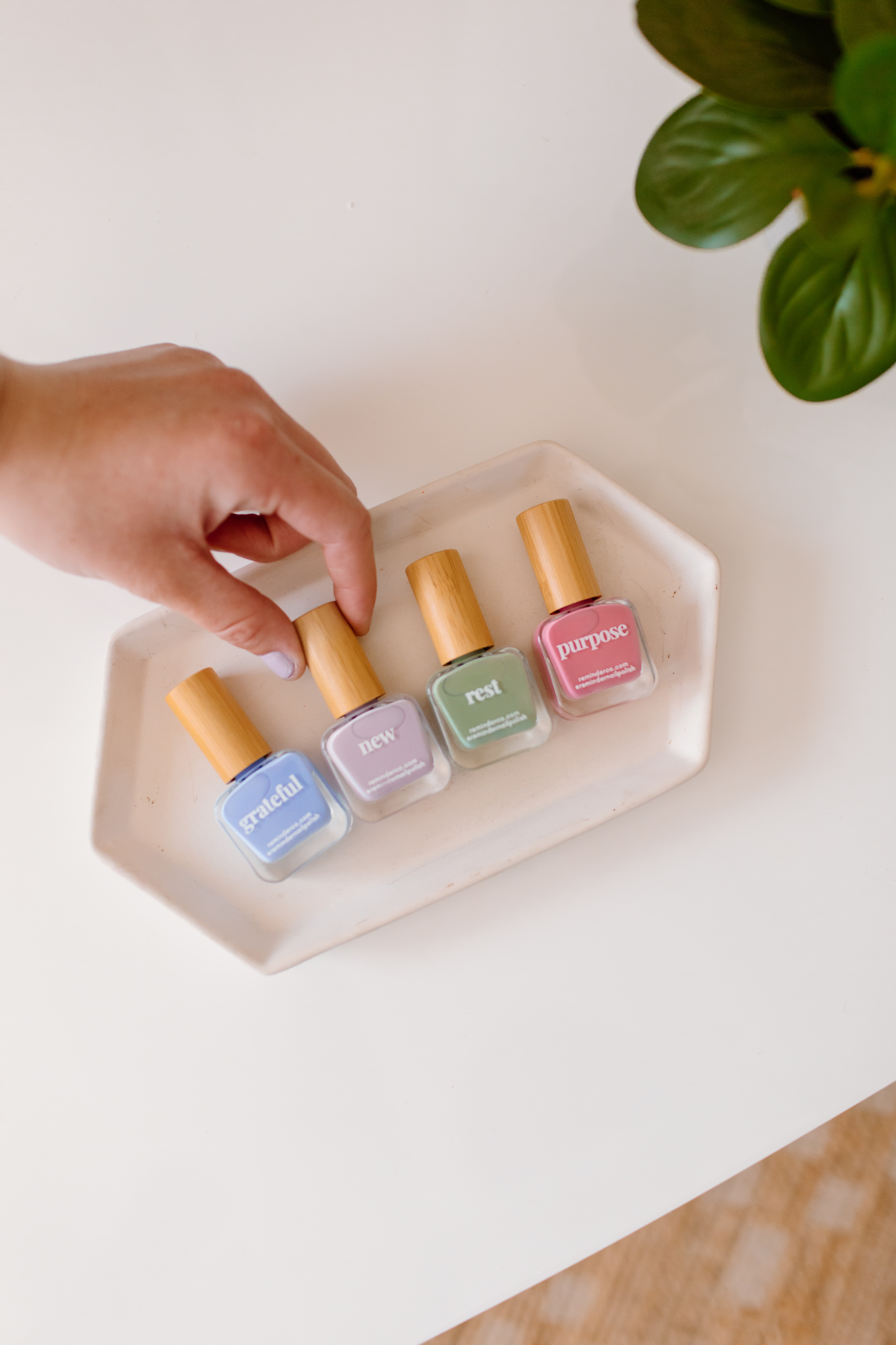 Non-toxic nail polish