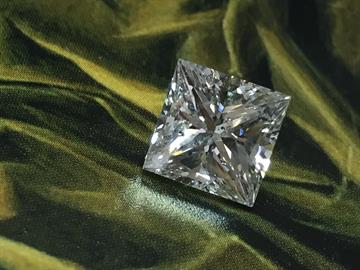 Princess cut diamond