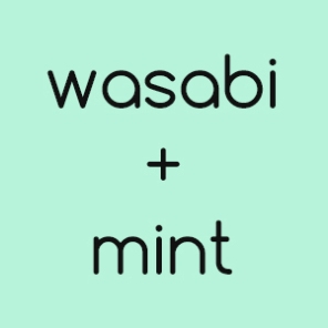 Wasabi + Mint logo