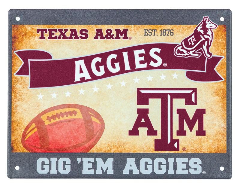 Metal; 9”W x 6¾”H x ⅛”D Includes 4 Mounting Holes