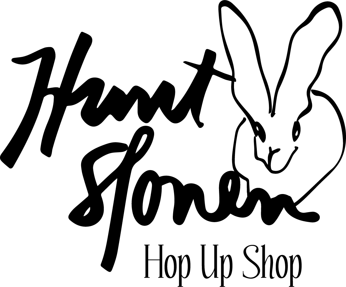 Hunt Slonem Hop Up Shop logo