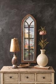 Biscarrosse Cathedral Window Canvas Art