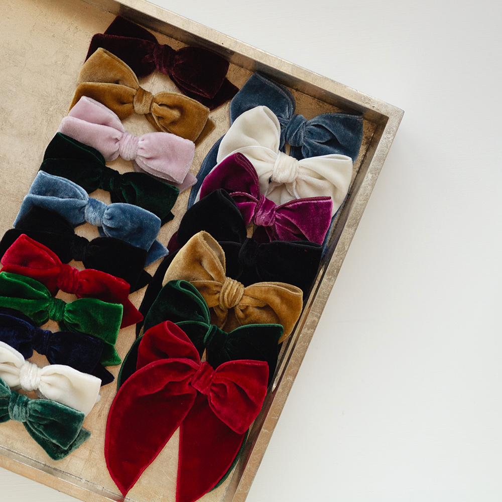 tray of velvets