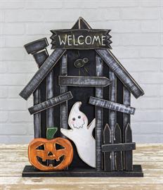 Welcome Ghost Home Stander
