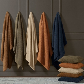 Envelop yourself in the sumptuous comfort of our Teddy Throw Blanket.
