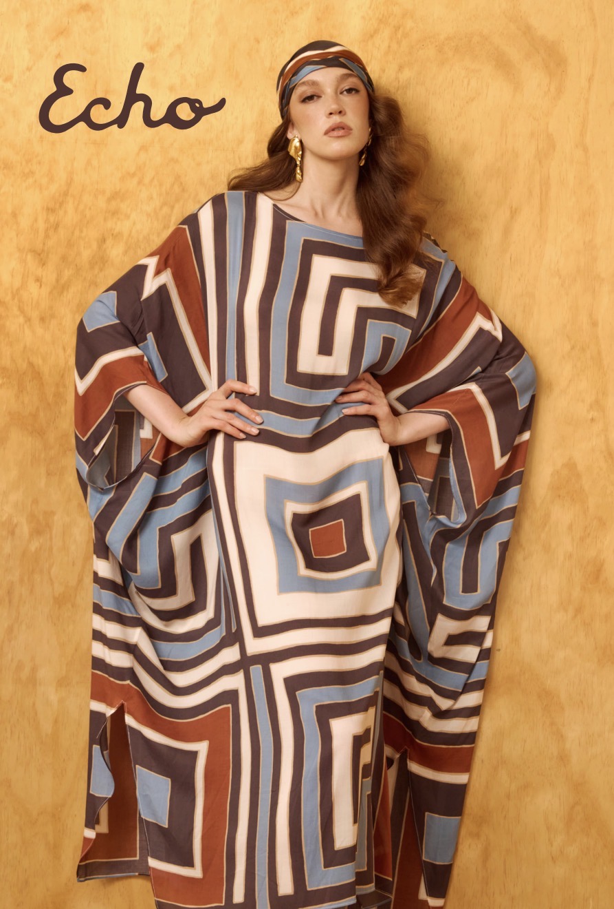 Silk Kaftan