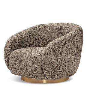 Swivel and relax to your heart’s content in Chair Brice, an ideal addition to your living space.