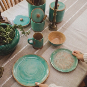 Patina highlights the natural beauty of turquoise, an iconic stone of the American Southwest.