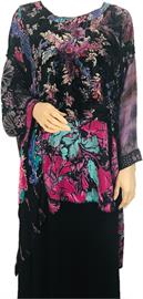 5586WTOP Black/Purple