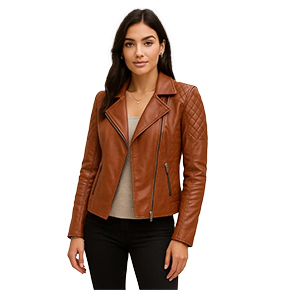 Leather Moto Jacket