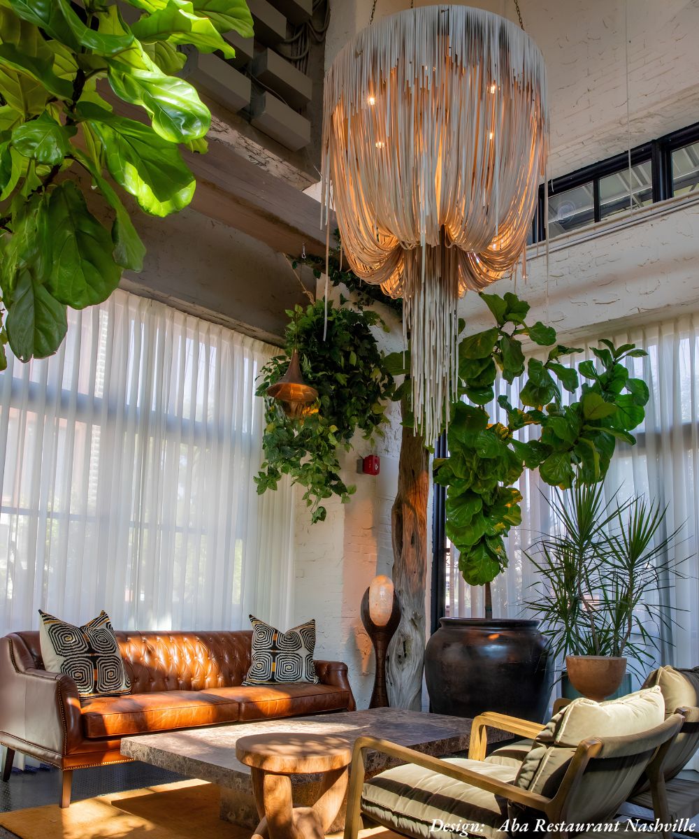 Design:  Lettuce Entertain You (Nashville)