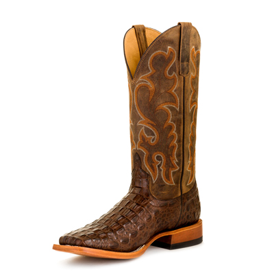 Chocolate Nile Croc Print 