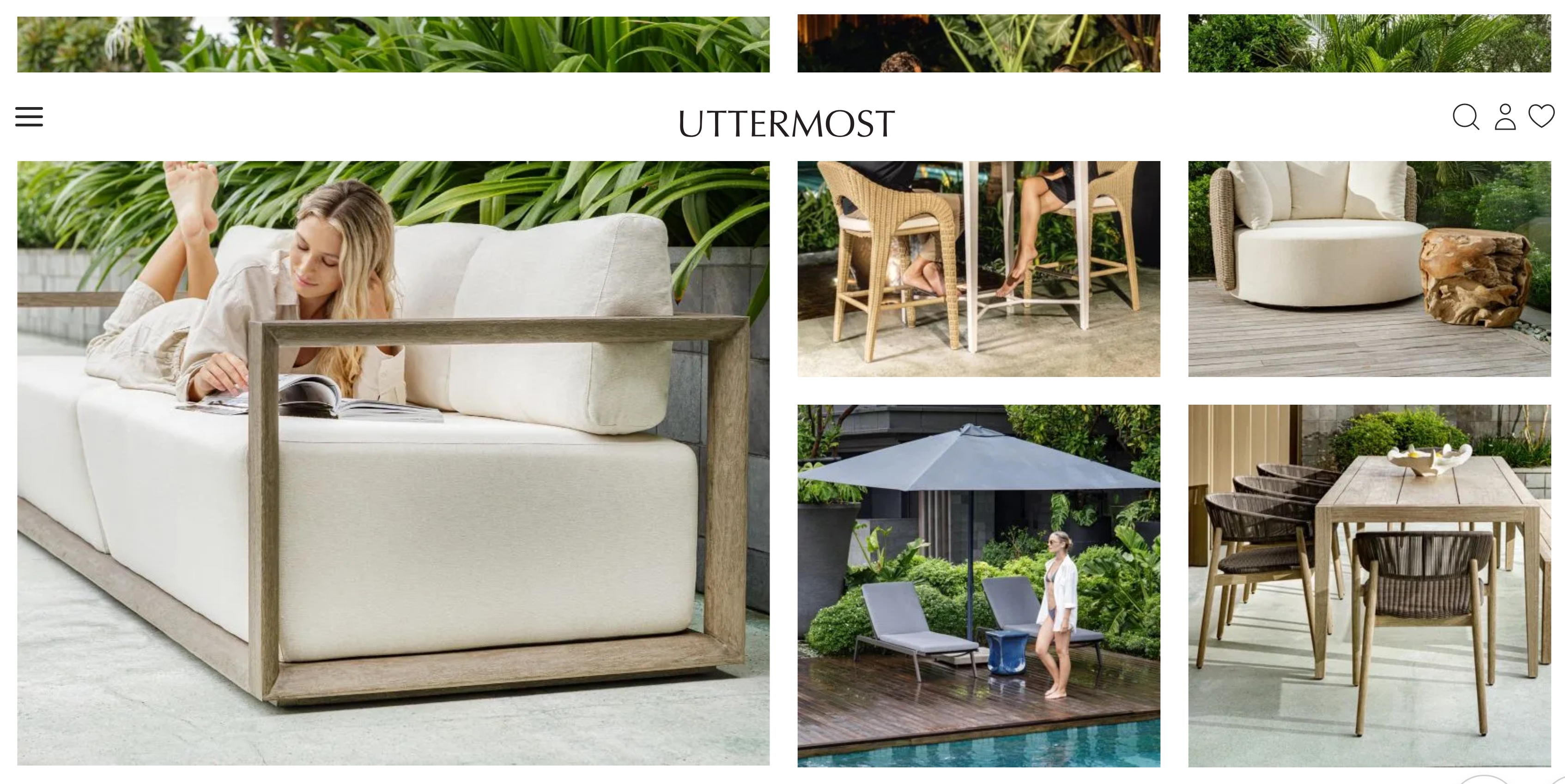Seating, Tables, Accessories, Wall Decor, Lamps, Rugs and More!