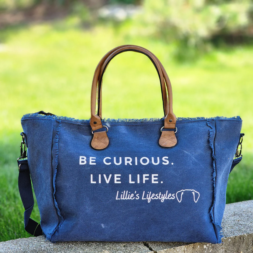 The perfect tote for a weekend away or a day at beach