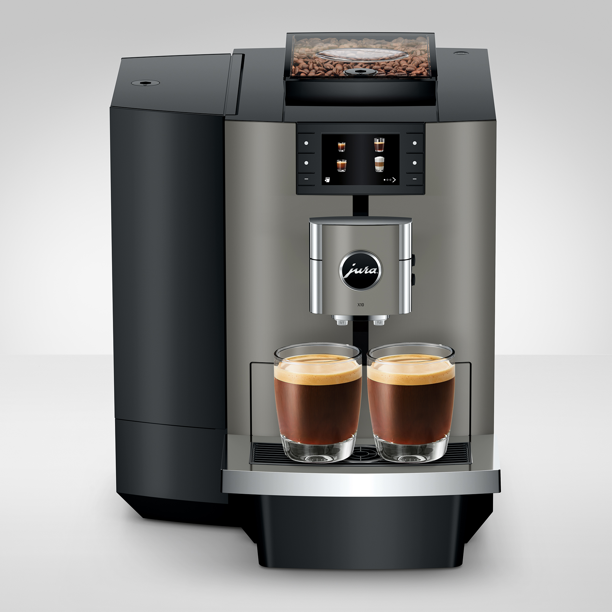   JURA X10 Dark Inox