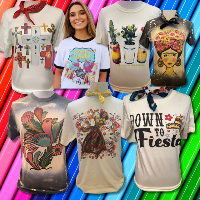 Our best selling Colorful styles!