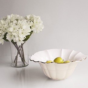 Beatriz Ball is known for their always authentic and creative home décor designs.