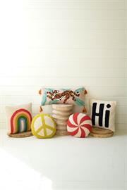 Hand-hooked Pillows