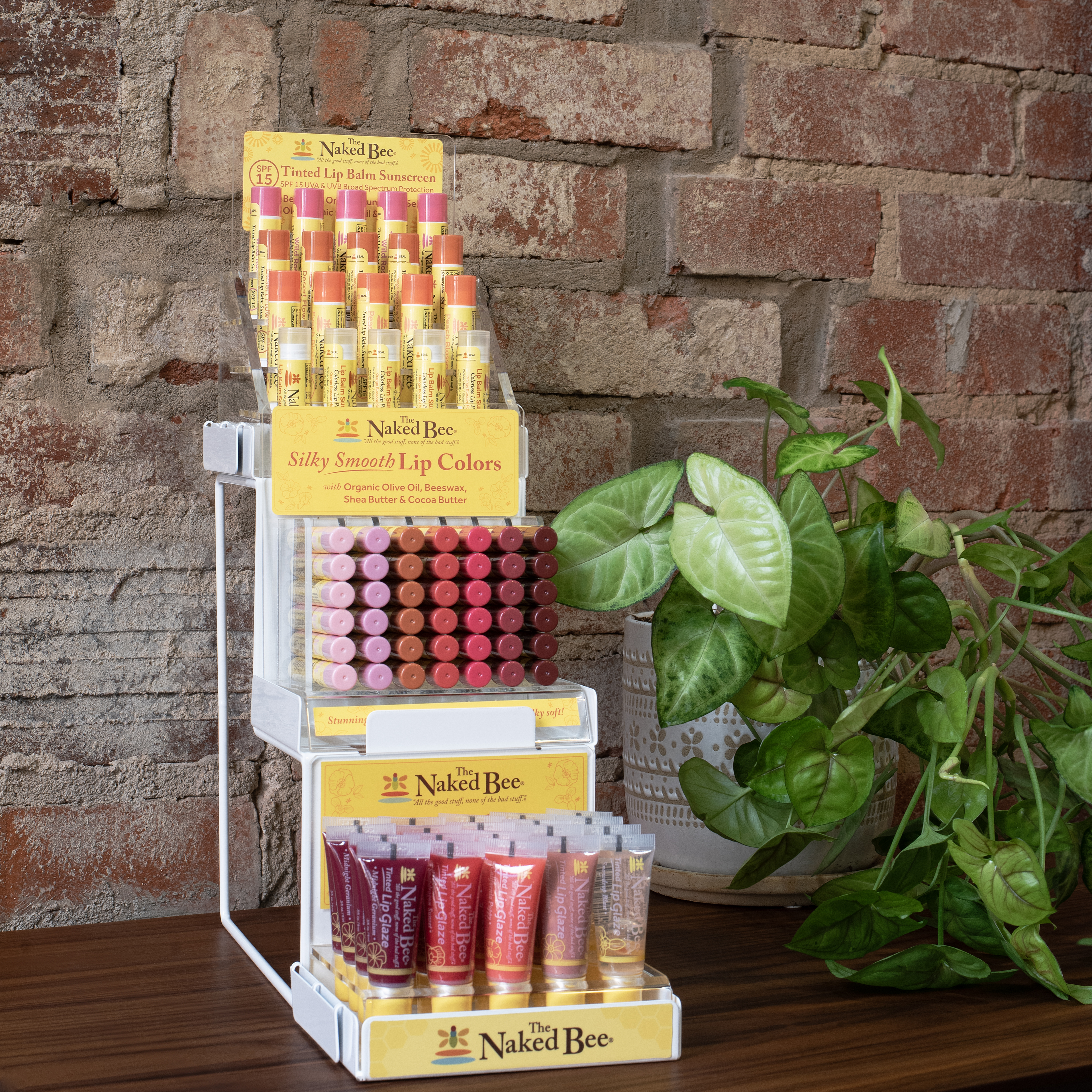 Our most popular lip products in a convenient prepack. 