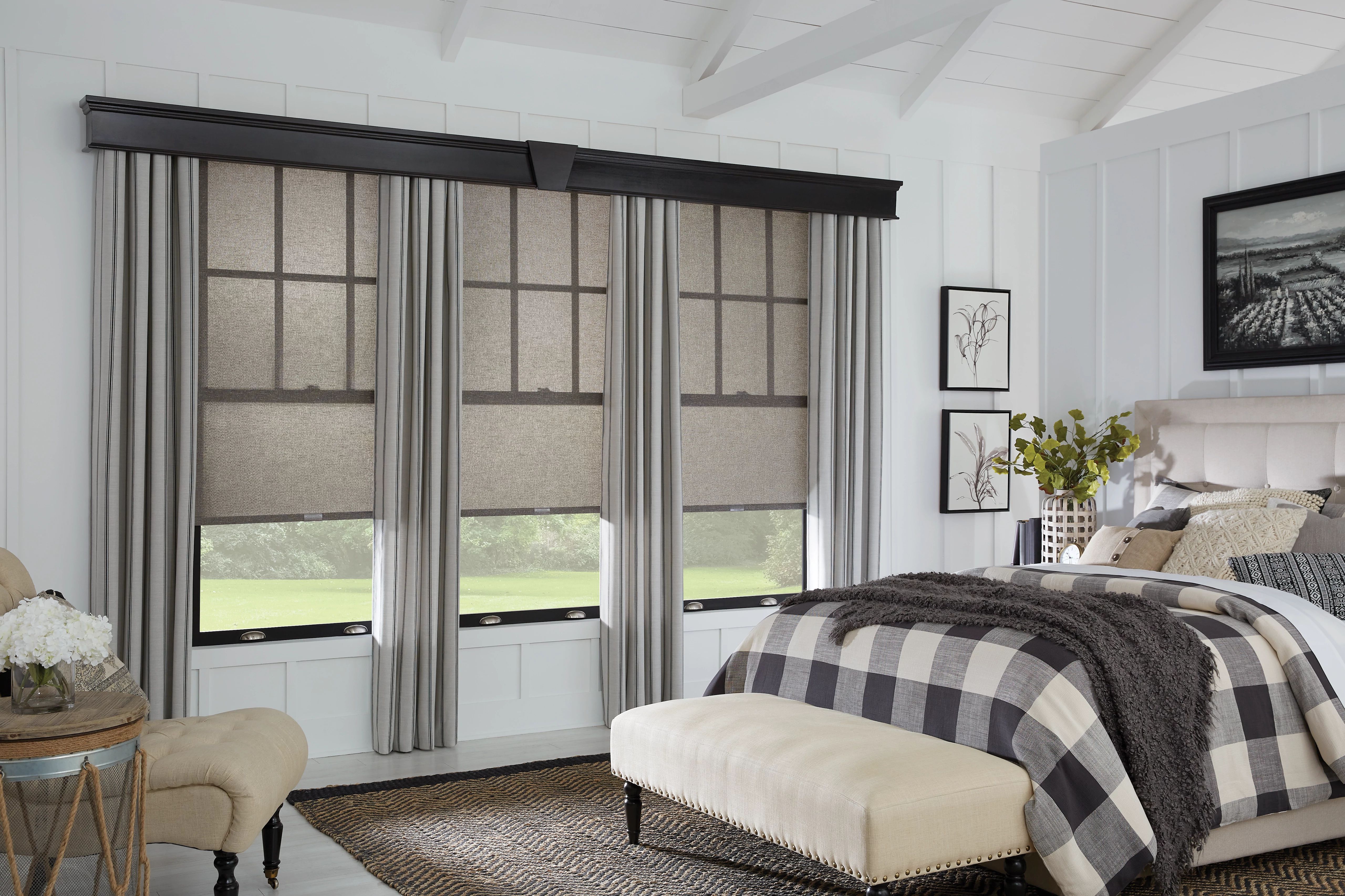 Light Filtering Roller Shades