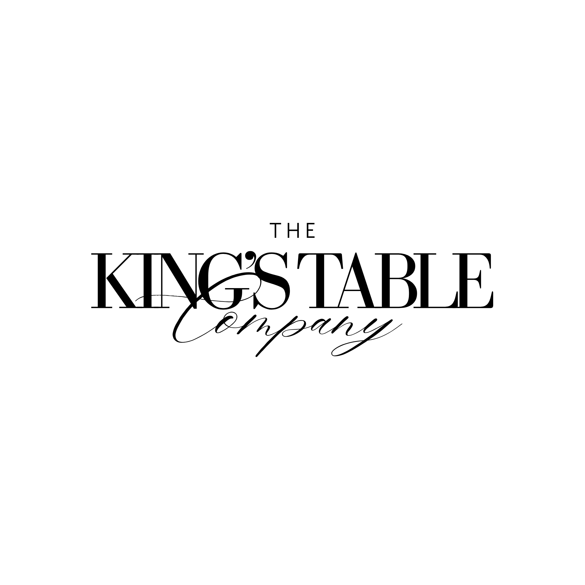 The King's Table Co logo
