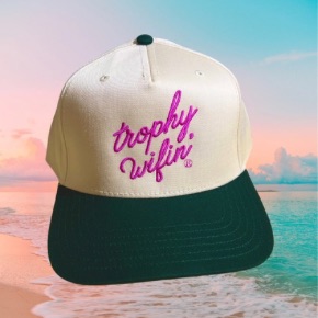 Luxurious embroidery, and 22 hat styles/colors to choose from! 