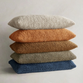 Indulge in the refined comfort of our Teddy Lumbar Pillow.