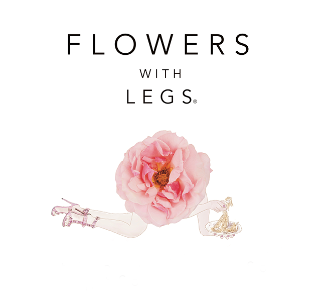 Flowers With Legs logo