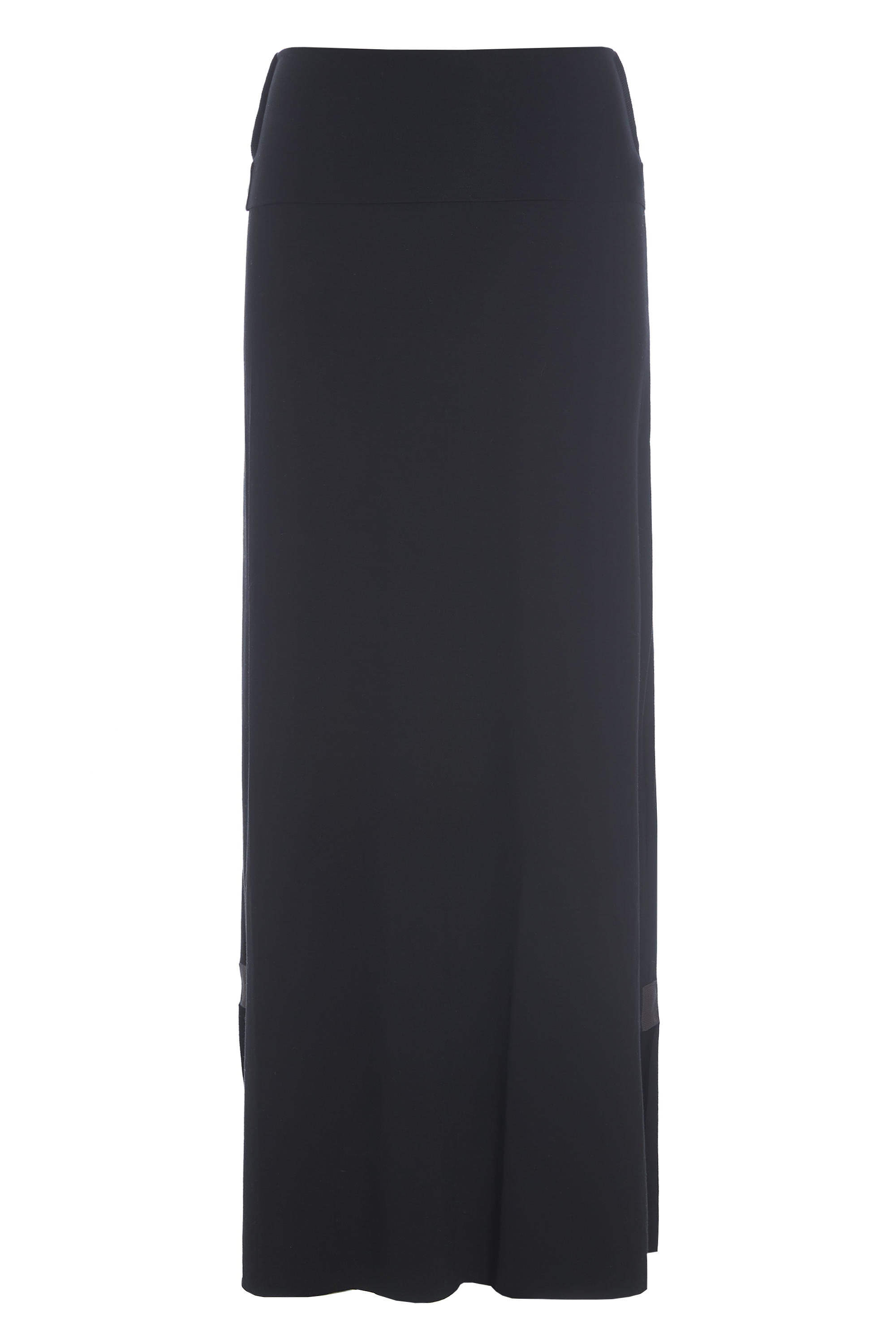 Long Jersey Skirt