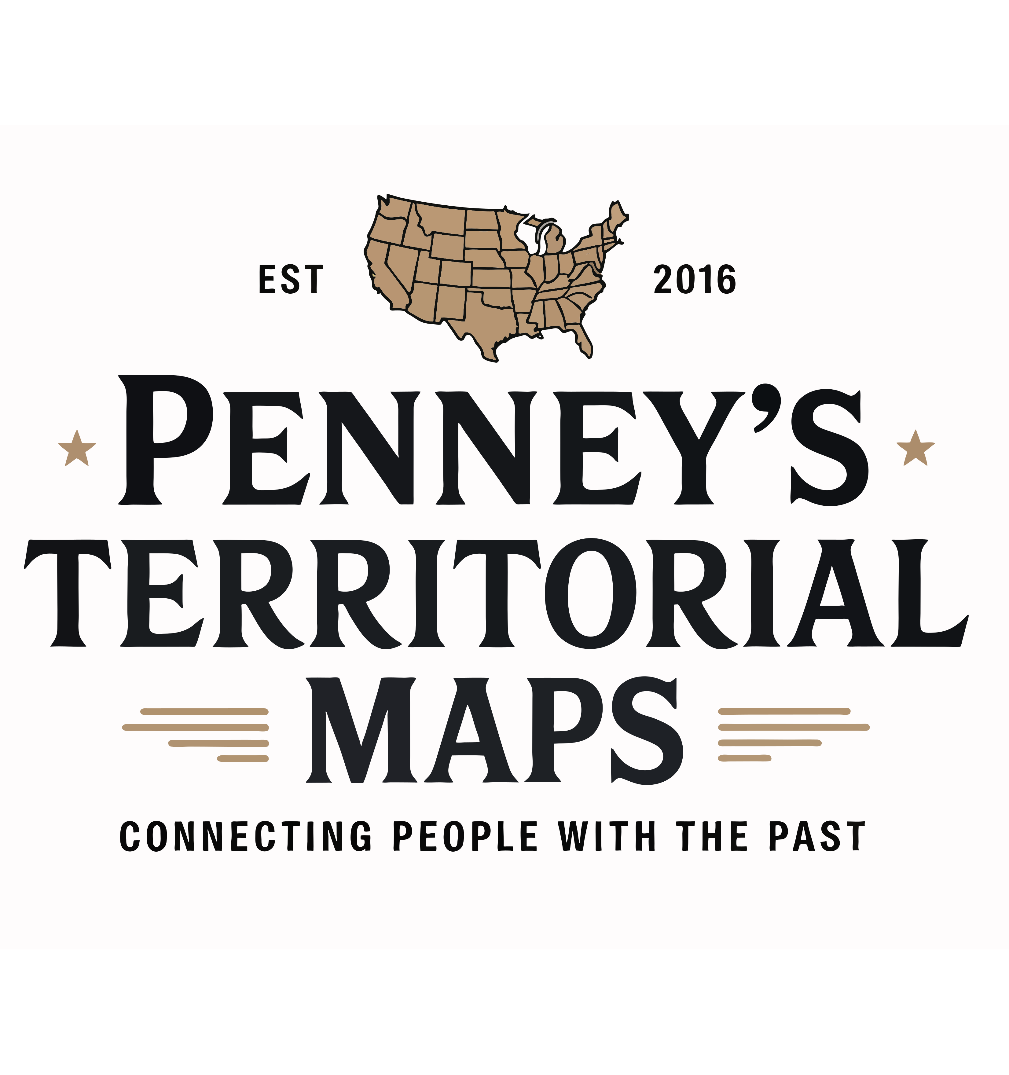 Penney's Territorial Maps  logo