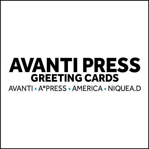 Avanti Press & NIQUEA.D Greeting Cards logo