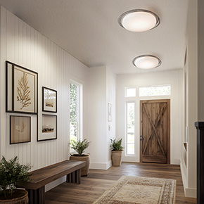 Nova Large LED Flush Mount