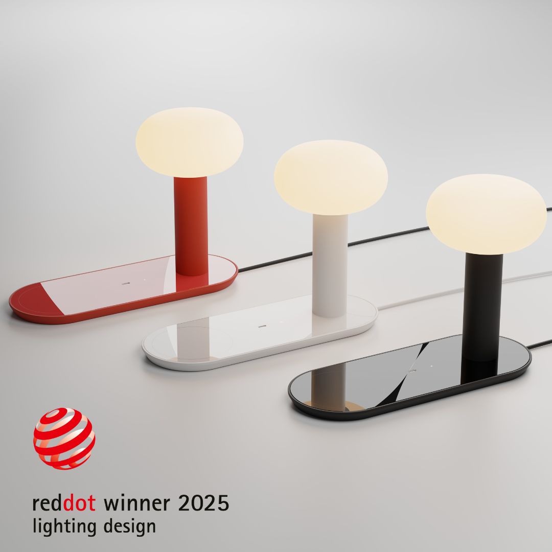 Combi Table Lamp Red Dot 2025 Winner