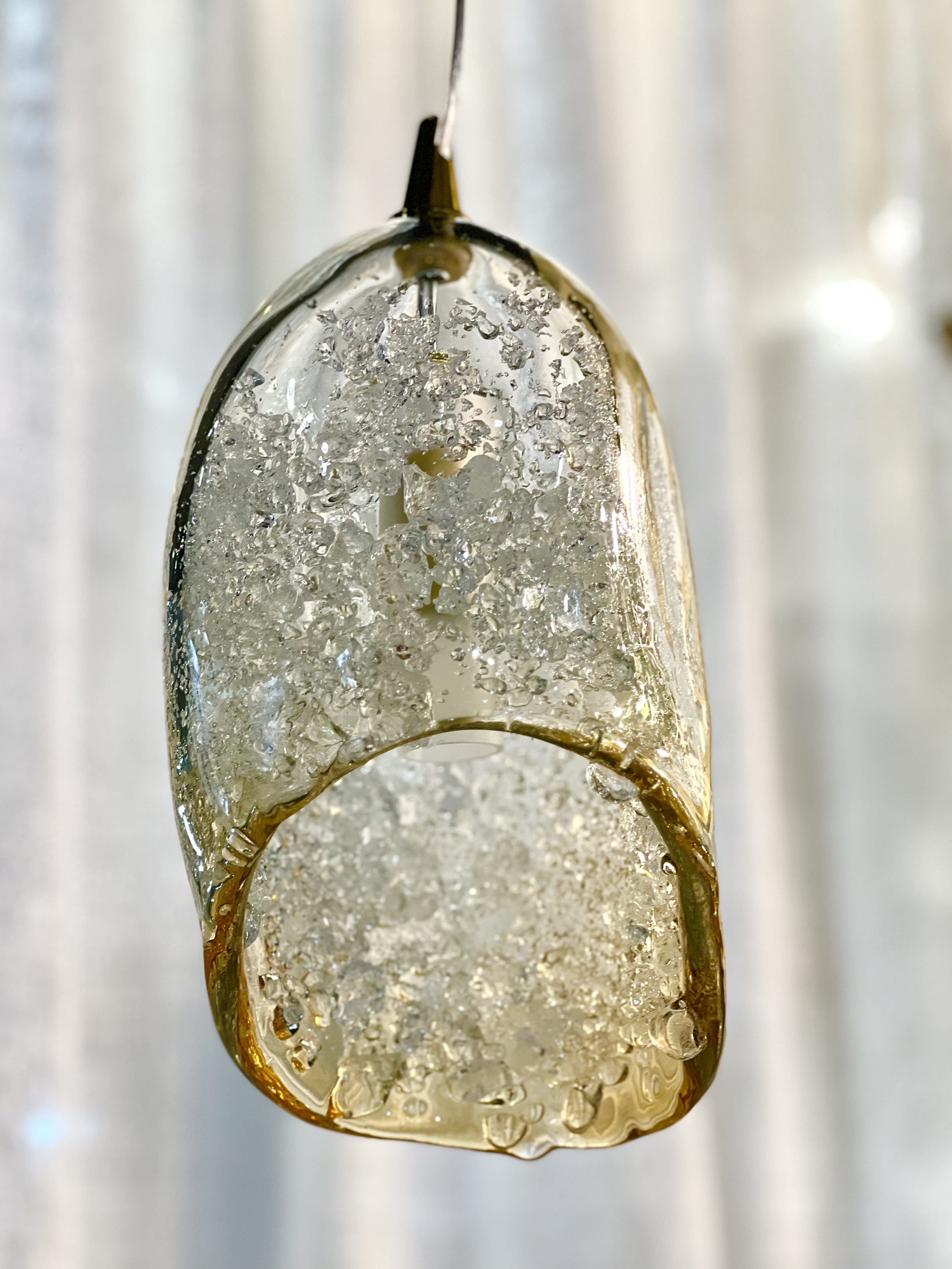 Star Dust Crystal Pendant for interior of the kitchen, lobby and hallway
