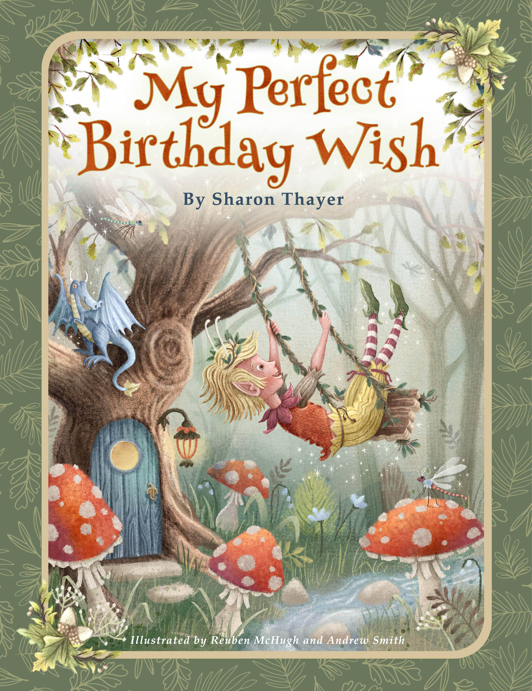 Just released!  A heartwarming tale, filled with charm and gentle life lessons, this enchanting story celebrates family traditions, kindness, and the power of a giving heart.
