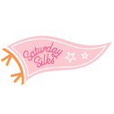 Saturday Silks logo